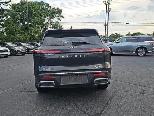 2023 INFINITI QX60 SENSORY