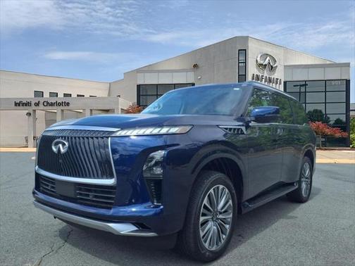 2025 INFINITI QX80 SENSORY AWD