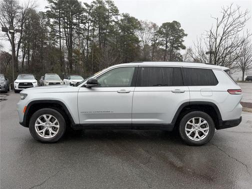 2021 Jeep Grand Cherokee L Limited