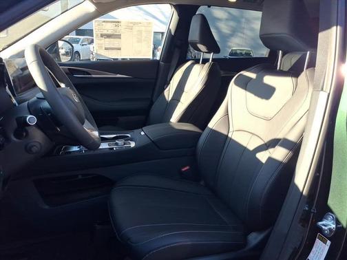 Deep Emerald 2026 INFINITI QX60 LUXE AWD