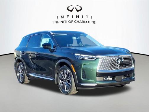 Deep Emerald 2026 INFINITI QX60 LUXE AWD