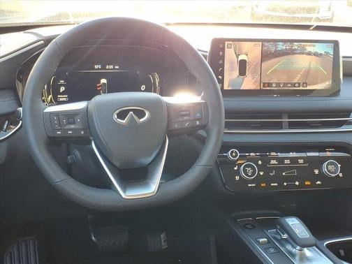 Deep Emerald 2026 INFINITI QX60 LUXE AWD
