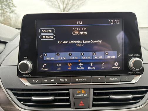 2024 Nissan Altima 2.5 SV