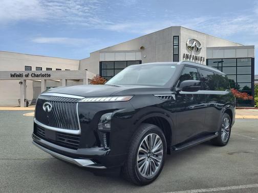 2025 INFINITI QX80 Luxe