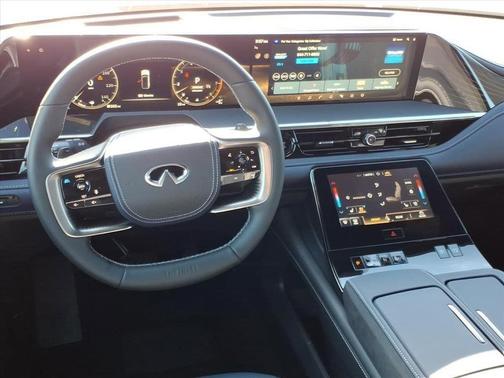 Radiant White 2026 INFINITI QX80 SPORT AWD