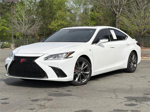 Ultra White 2021 Lexus ES 350 F Sport