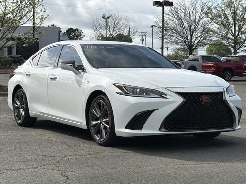 Ultra White 2021 Lexus ES 350 F Sport