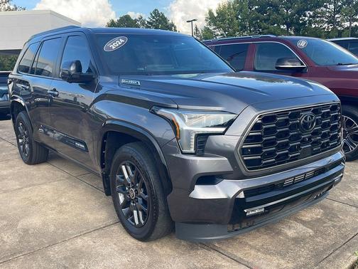 2024 Toyota Sequoia Platinum
