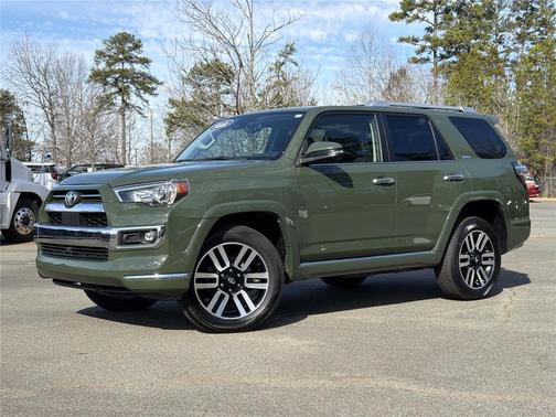 2022 Toyota 4Runner Limited