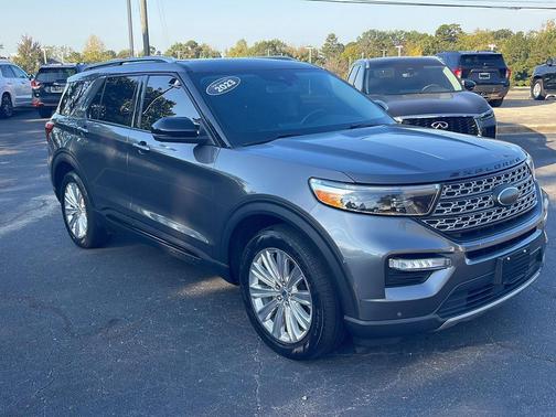 2023 Ford Explorer Limited