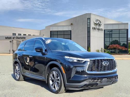 2024 INFINITI QX60 Luxe