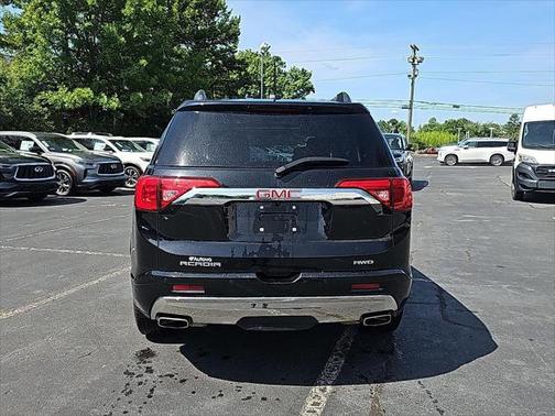 2018 GMC Acadia Denali