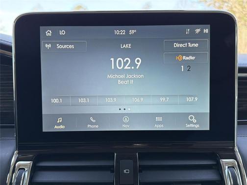 2021 Lincoln Navigator Black Label