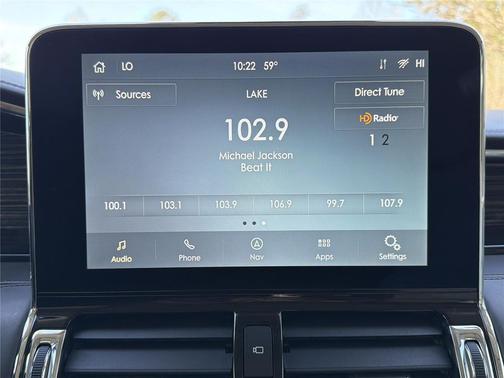 2021 Lincoln Navigator Black Label