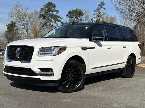 2021 Lincoln Navigator Black Label