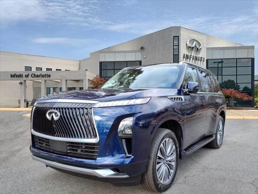 2025 INFINITI QX80 Luxe