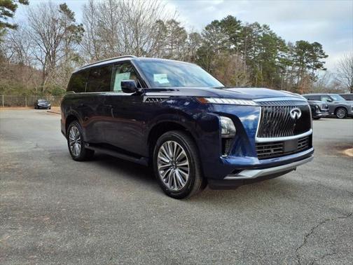 2025 INFINITI QX80 Luxe