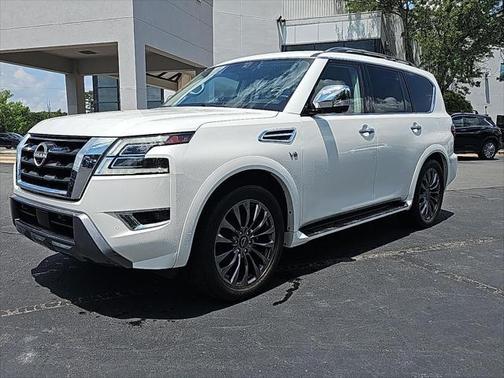 2021 Nissan Armada Platinum 4WD