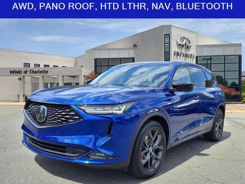 2022 Acura MDX A-Spec Package