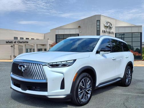 2026 INFINITI QX60 Luxe