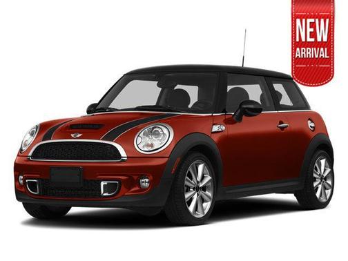 Pepper White 2013 MINI Hardtop Cooper S