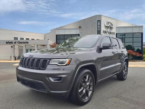 2021 Jeep Grand Cherokee 80th Anniversary 4x2