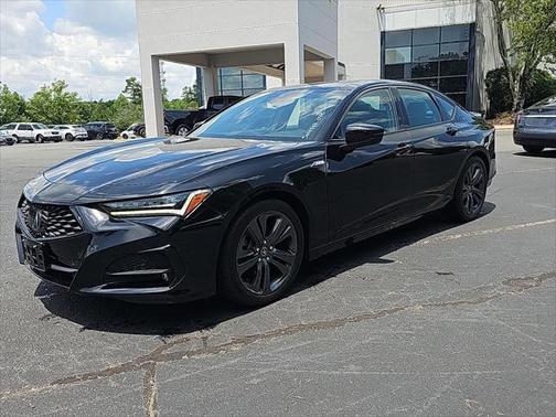 2022 Acura TLX A-Spec