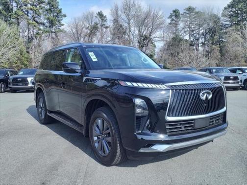 2025 INFINITI QX80 PURE AWD