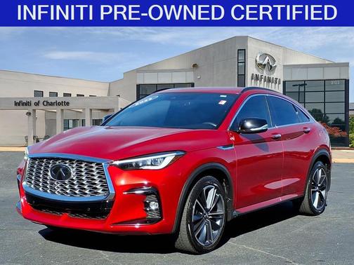 2023 INFINITI QX55 ESSENTIAL