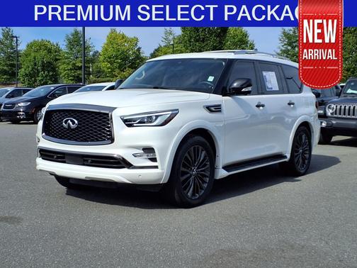 2021 INFINITI QX80 PREMIUM SELECT AWD