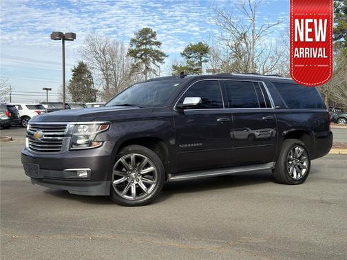 2016 Chevrolet Suburban LTZ
