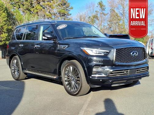 2024 INFINITI QX80 PREMIUM SELECT AWD