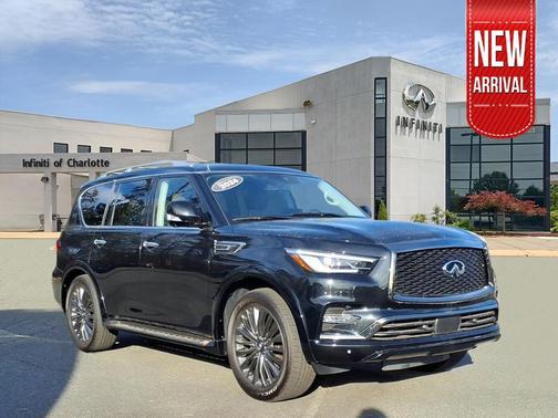 2024 INFINITI QX80 PREMIUM SELECT AWD