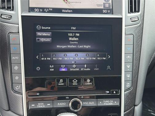 2022 INFINITI Q50 3.0t SENSORY