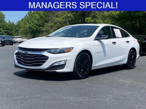 2024 Chevrolet Malibu FWD 1LT