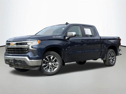 2022 Chevrolet Silverado 1500 LT