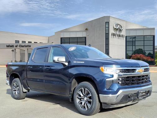 2022 Chevrolet Silverado 1500 LT