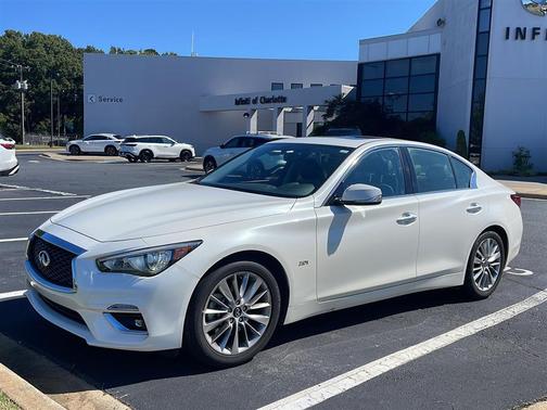 2019 INFINITI Q50 3.0t LUXE