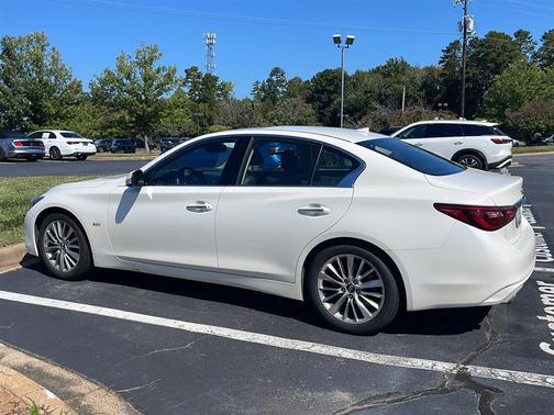 2019 INFINITI Q50 3.0t LUXE