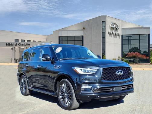 2024 INFINITI QX80 PREMIUM SELECT AWD