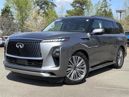 Dynamic Metal 2025 INFINITI QX80 SENSORY AWD