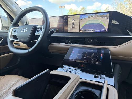 Dynamic Metal 2025 INFINITI QX80 SENSORY AWD