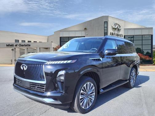 2025 INFINITI QX80 Luxe