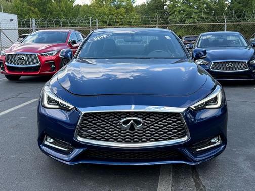 2018 INFINITI Q60 3.0T LUXE