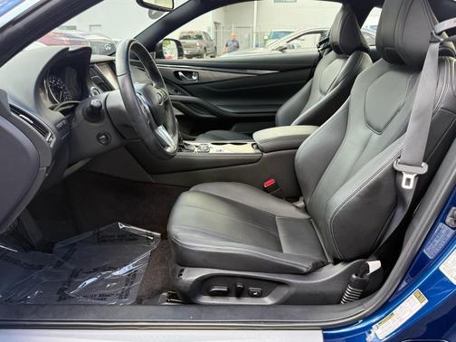 2018 INFINITI Q60 3.0T LUXE