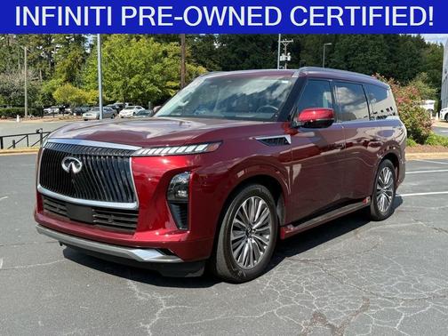2025 INFINITI QX80 SENSORY AWD