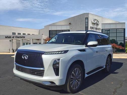 2025 INFINITI QX80 Luxe