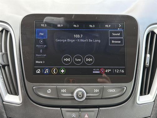 2024 Chevrolet Malibu FWD RS