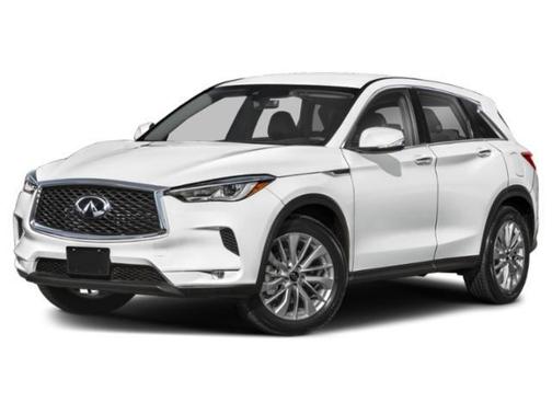 Graphite Shadow 2024 INFINITI QX50 LUXE