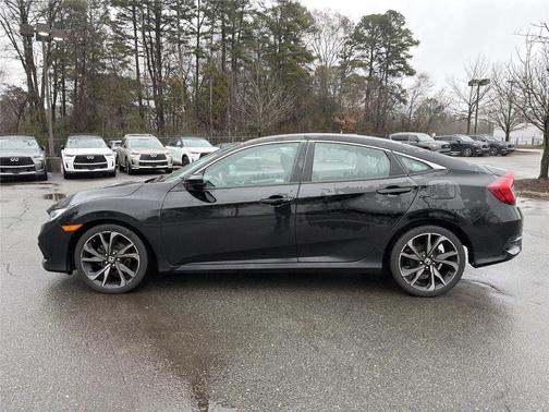 2020 Honda Civic Sport